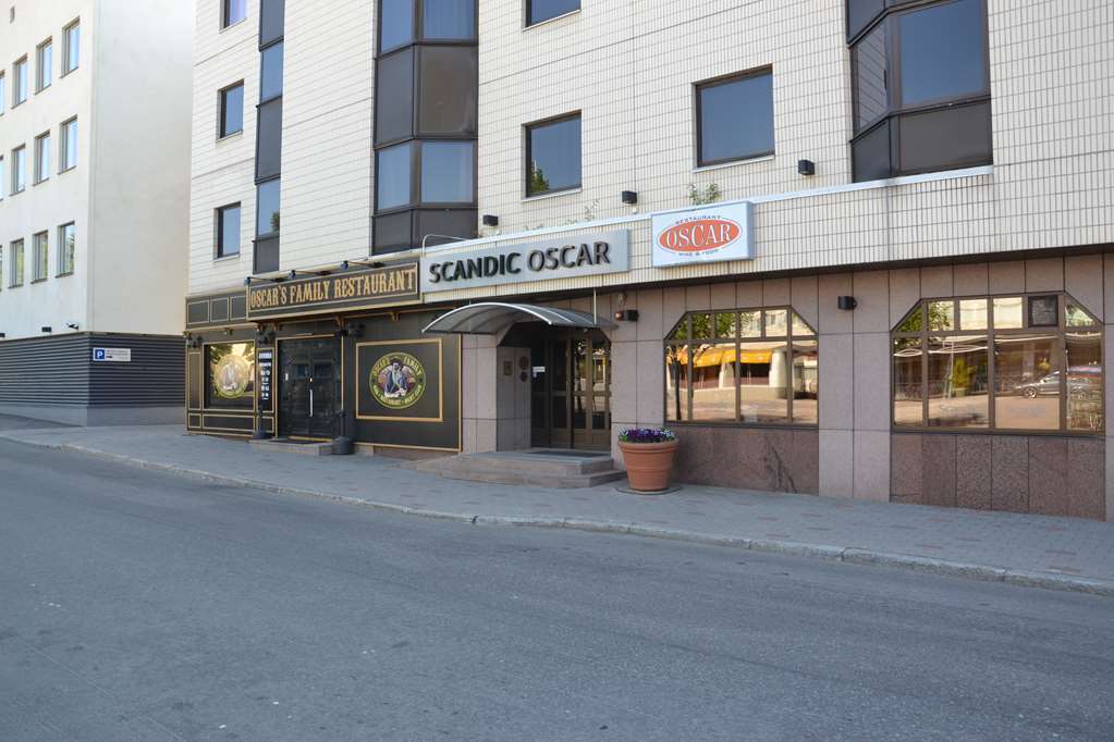 Hotel Oscar Varkaus Bagian luar foto